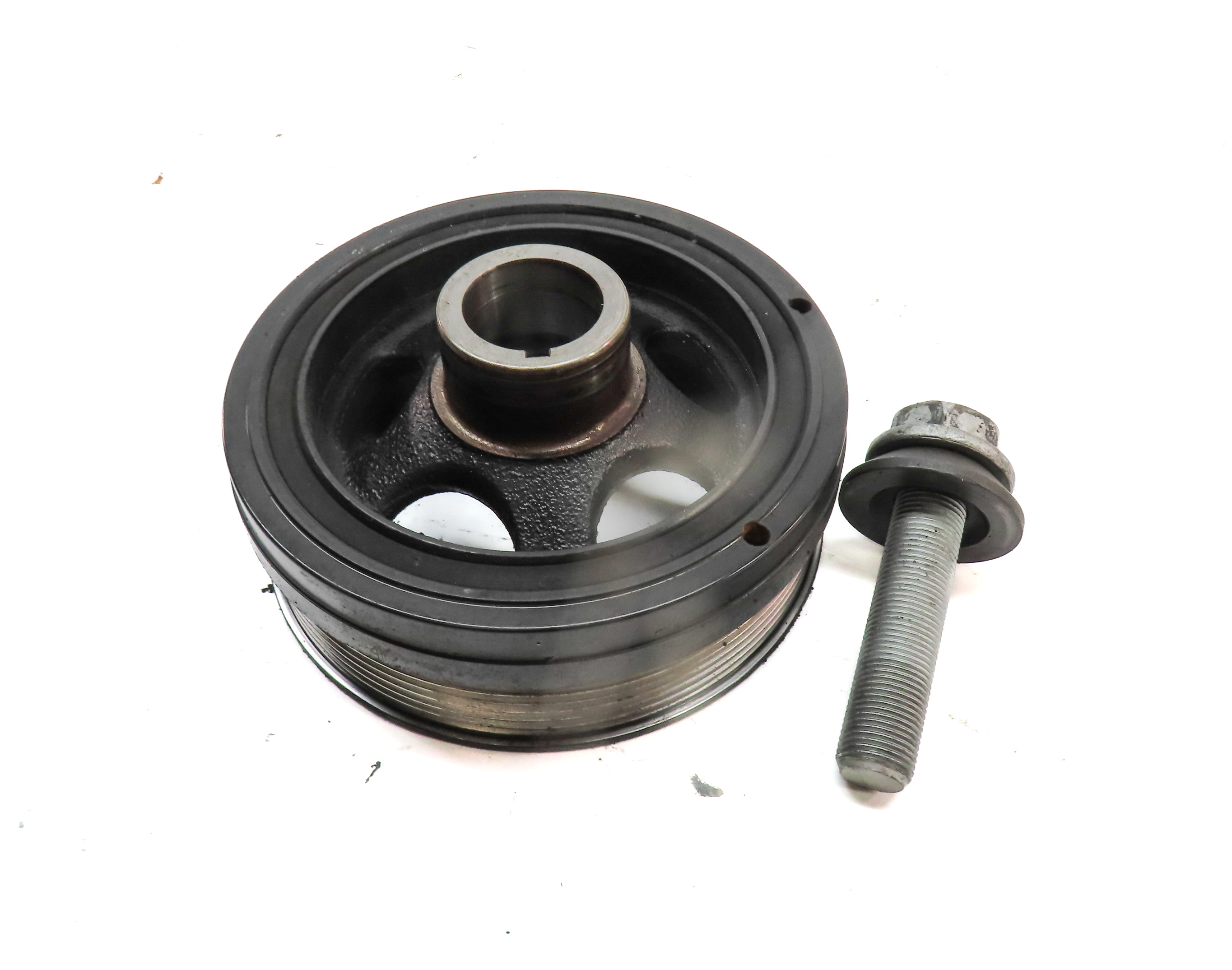 07-13 MERCEDES E350 GL320 GL350 ML320 ML350 S350 3.0L DIESEL HARMONIC BALANCER — exact item pictured